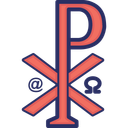 Chi Rho Kee Roe Chi Icon