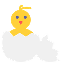 Chicken Chick Hen Icon
