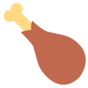 Chicken Poultry Leg Icon