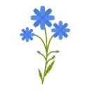 Wildflowers Plants Garden Icon