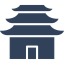 China traditional building Icon