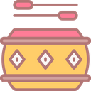Chinese Drum Icon