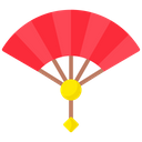 Chinese Fan Icon
