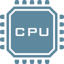 Chip Computer Cpu Icon