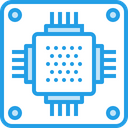 Chip Circuit Ic Icon