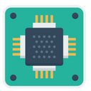 Chip Circuit Ic Icon