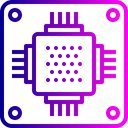 Chip Circuit Ic Icon
