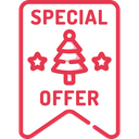 Christmas Offer Icon