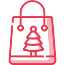 Christmas Shopping Icon