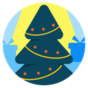 Christmas Christmas Tree Holiday Icon