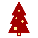 Pine Trees Christmas Christmas Tree Icon
