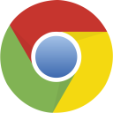 Chrome Logo Web Icon