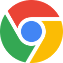 Chrome Technology Logo Social Media Logo Icon
