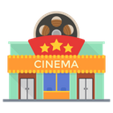 Cinema Cinema Auditorium Movie Theater Icon