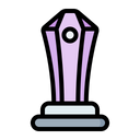 Cinema Trophy Icon