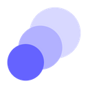 Circle Layer Design Tool Icon