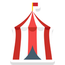 Circus Tent Tent Leisure Icon