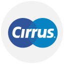 Cirrus Payment Method Icon