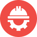 Civil Engineer Helmet Icon