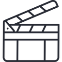 Clapper Board Icon