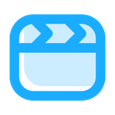 Website Application Film Icon