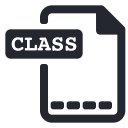 Class Program Programming Icon
