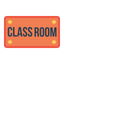Class Room Board Icon
