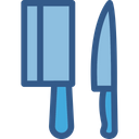 Clever Knife Butcher Icon