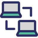 Client Network Communication Network Computer Network Icon