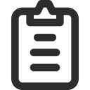 Copy Board Document Icon