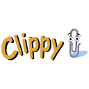 Clippy Microsoft Brand Icon