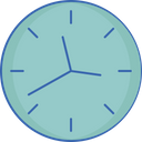 Clock Deadline Time Icon