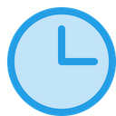 Clock Time Optimization Icon