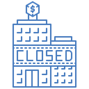 Closed Business Enterprise Icon