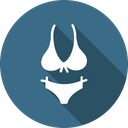 Cloth Clothing Bikini Icon