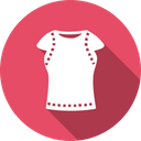 Cloth Clothing Tshirt Icon