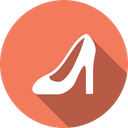 Cloth Footwear Shoes Icon