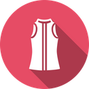 Cloth Sleeveless Wearing Icon