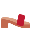 Clothing Sandal Shoe Icon