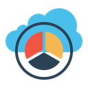 Cloud Data Optimization Icon