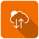 Cloud Data Synchronize Icon