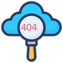 Cloud Error Cloud Exploration Cloud Computing Drive Icon