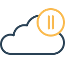 Cloud Media Icon