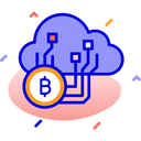 Cloud Mining Mining Bitcoin Mining Icon