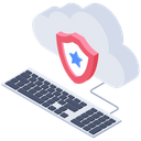 Cloud Protection Icon