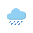 Cloud Rain Rainny Icon