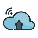 Cloud Storage Cloud Storage Icon