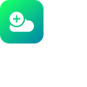 Cloud, Storage, Online, Data, Big, Database, Add Icon