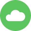 Cloud Storage Online Icon