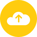 Cloud Storage Online Icon